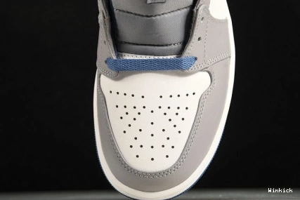 JORDAN 1 Cement True MID Blue DQ8423-014 1101